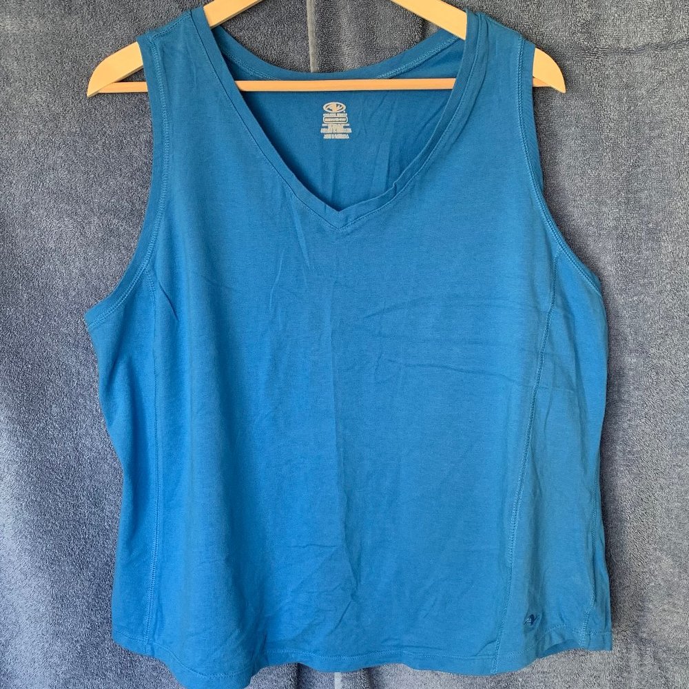 Ladies Athletic stretch tank top